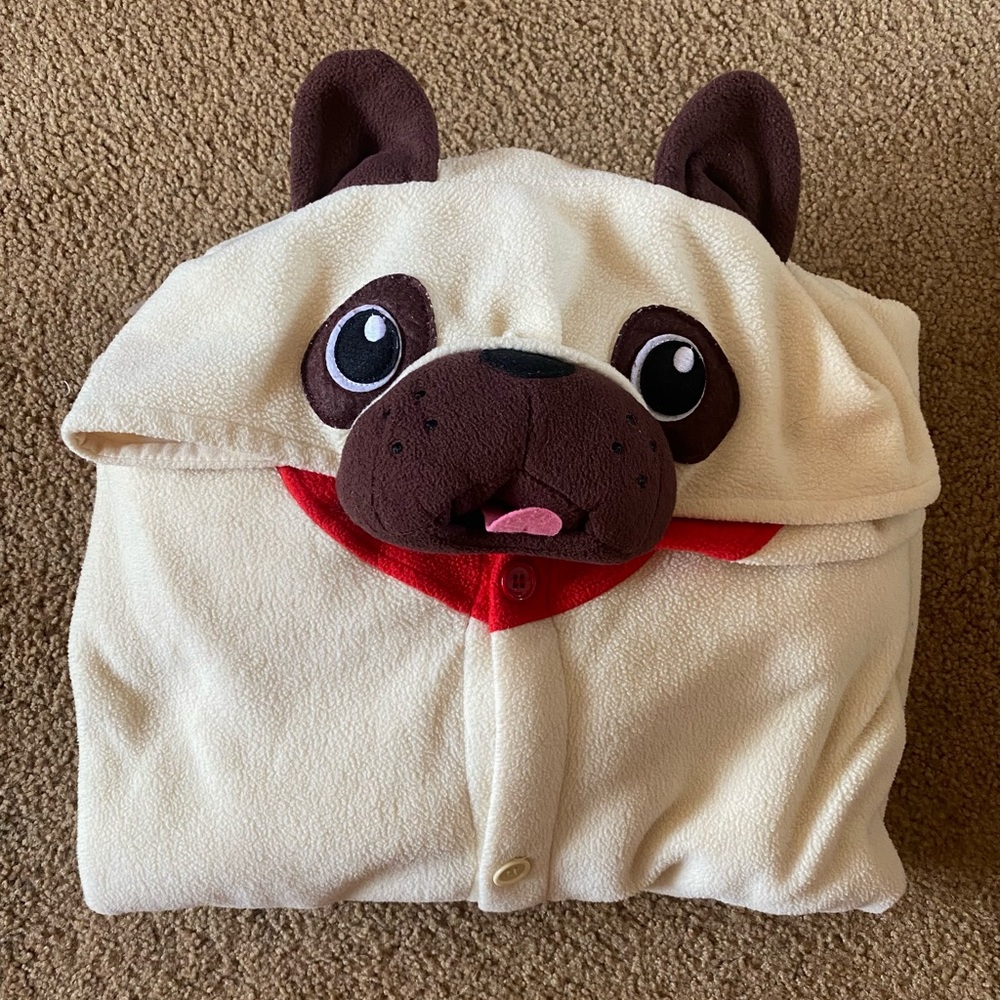 Pug Kigurumi Costume Onesie